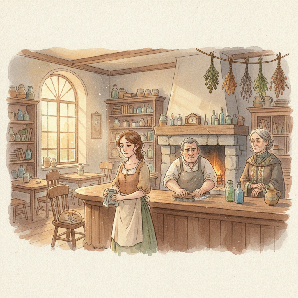 Oakhaven's Echoes Inn