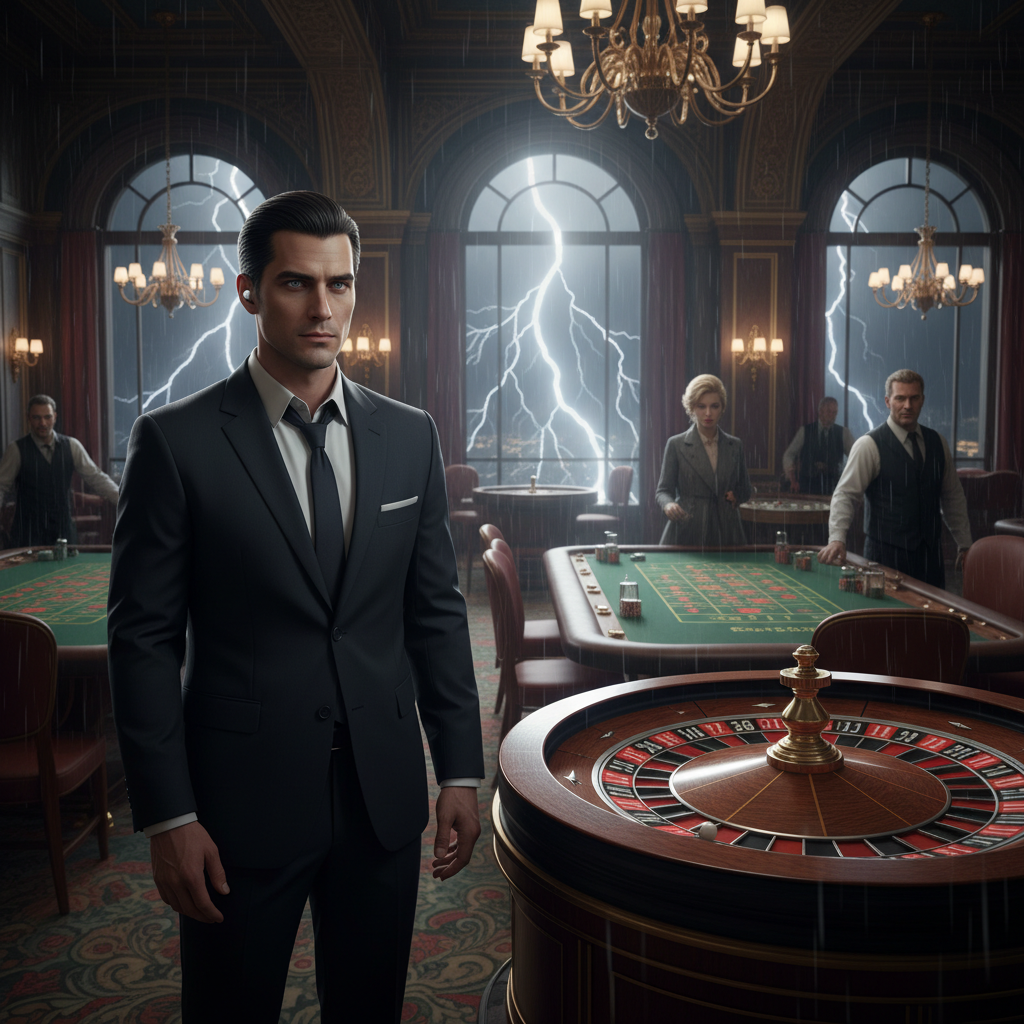 Blackreef Casino, One Hour Before Dawn