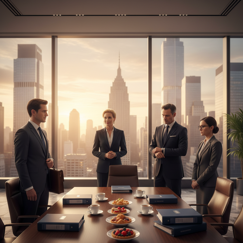 Floor 49 Takeover Breakfast