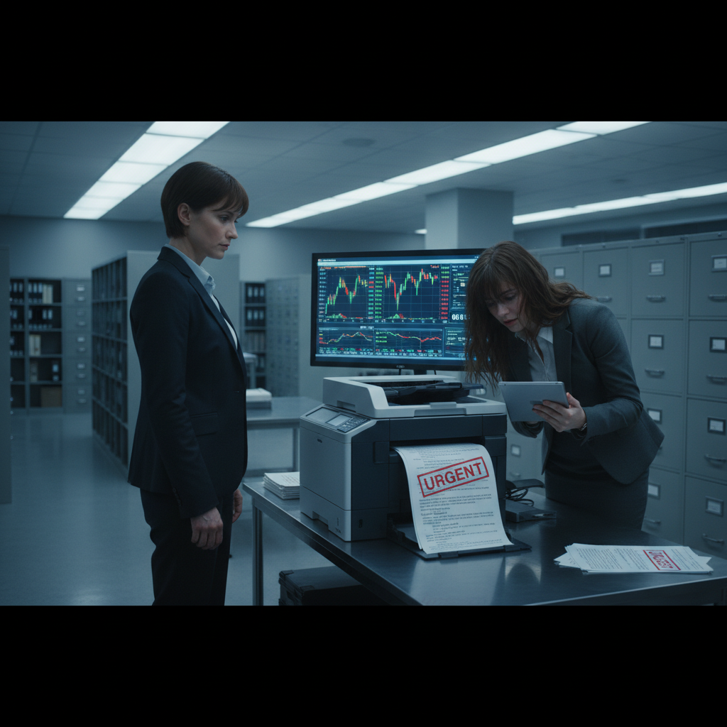 The Emergency Memo Before Market Open