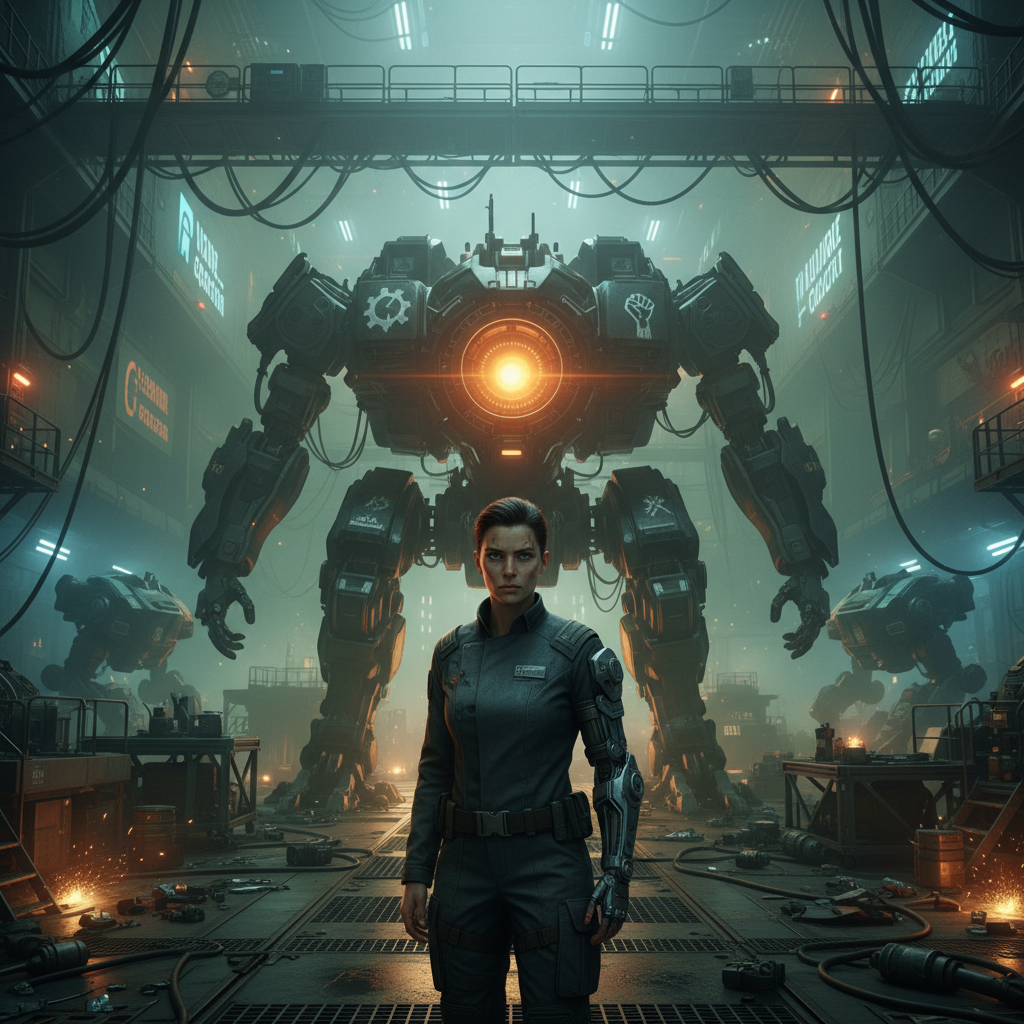 Reactor Mutiny on Dock Seven cover