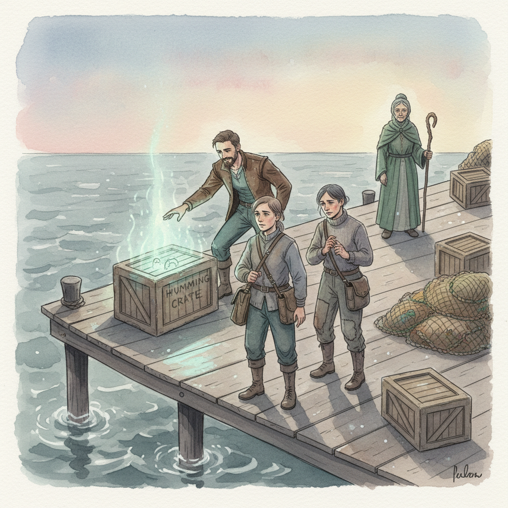 Map in the Net Crate cover