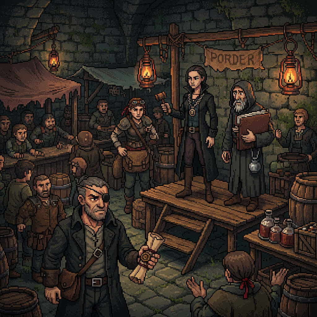 Powderhold Oath Bazaar cover