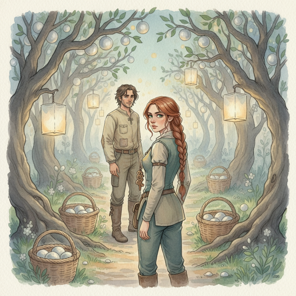 The Orchard of Borrowed Names