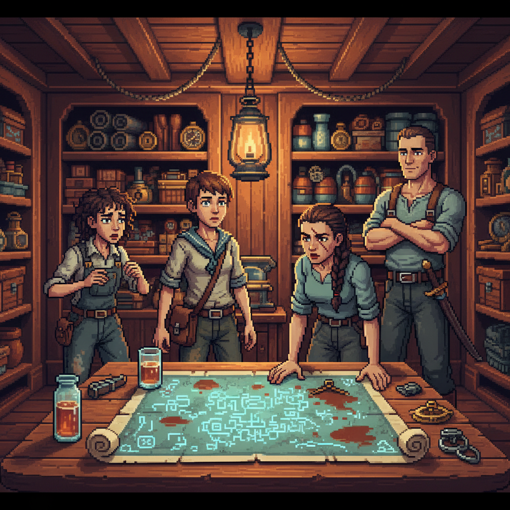 Chartroom Ghost Map cover