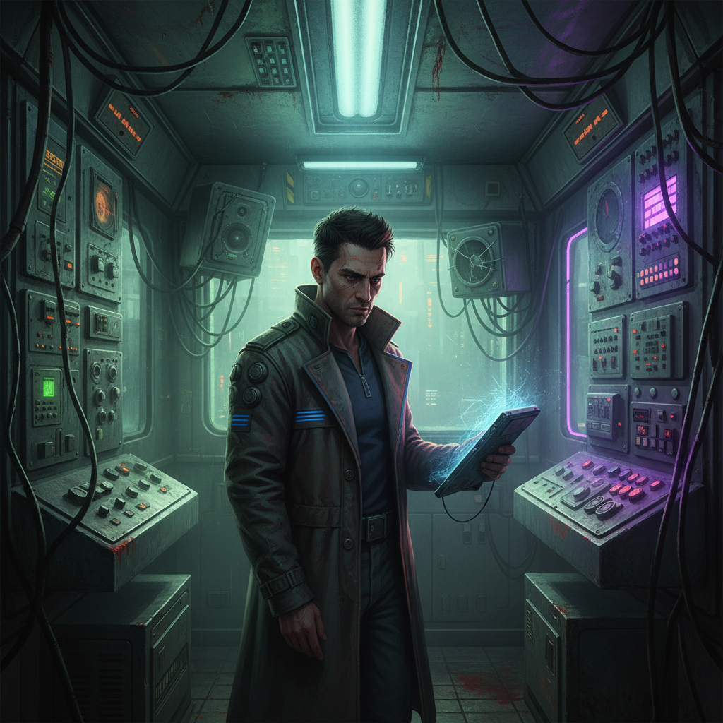 Signal Booth Locked Case cover