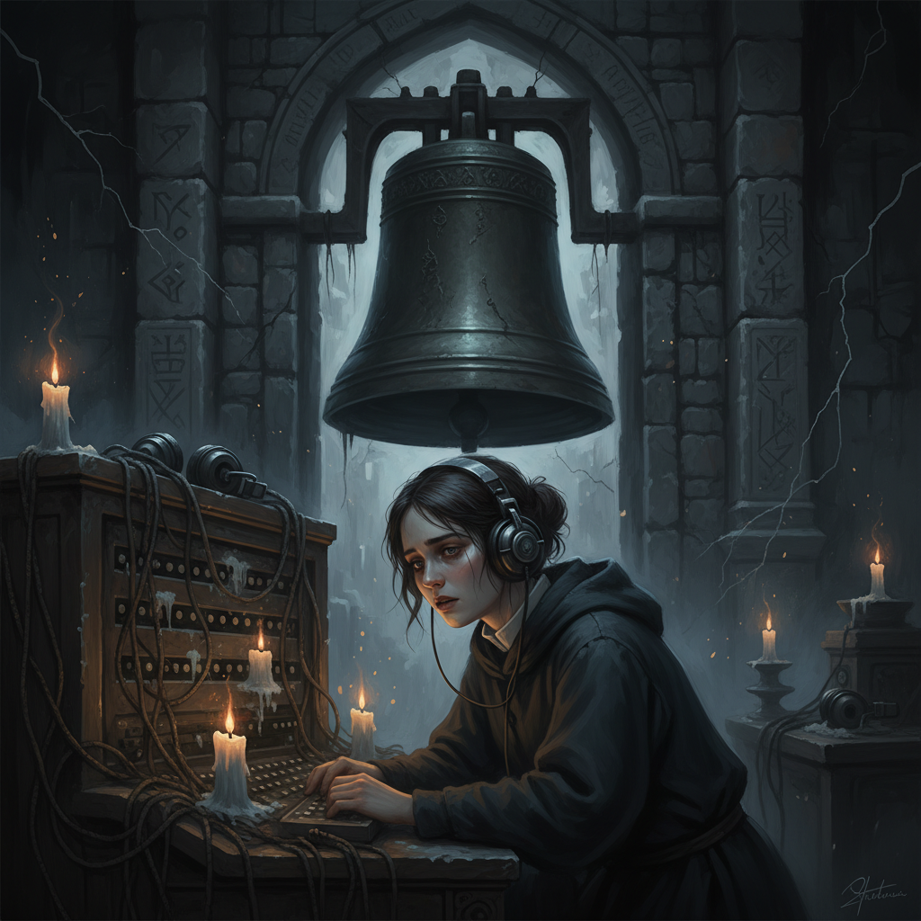 Blue Cathedral Exorcism Hotline cover
