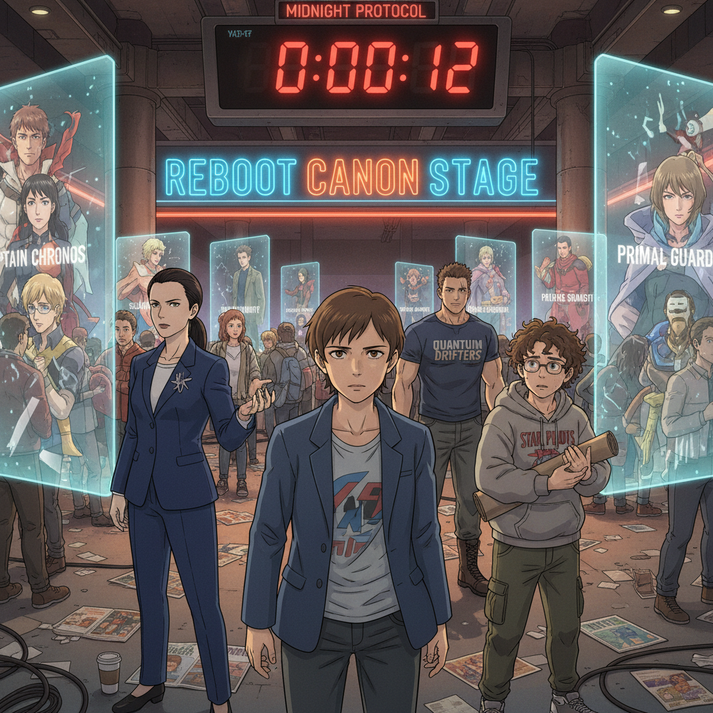 Reboot Canon Stage cover
