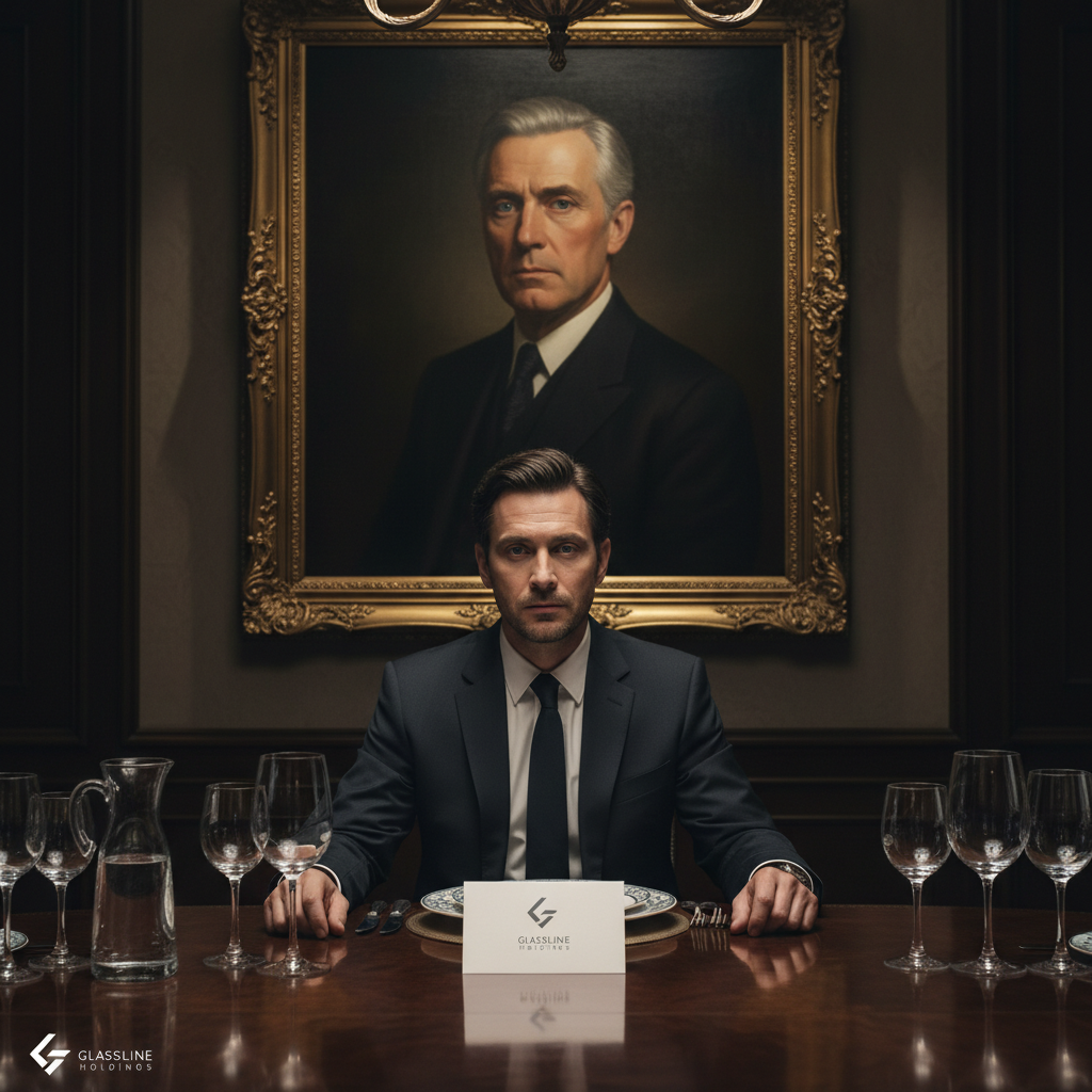 Succession Dinner for a Company with No Heir