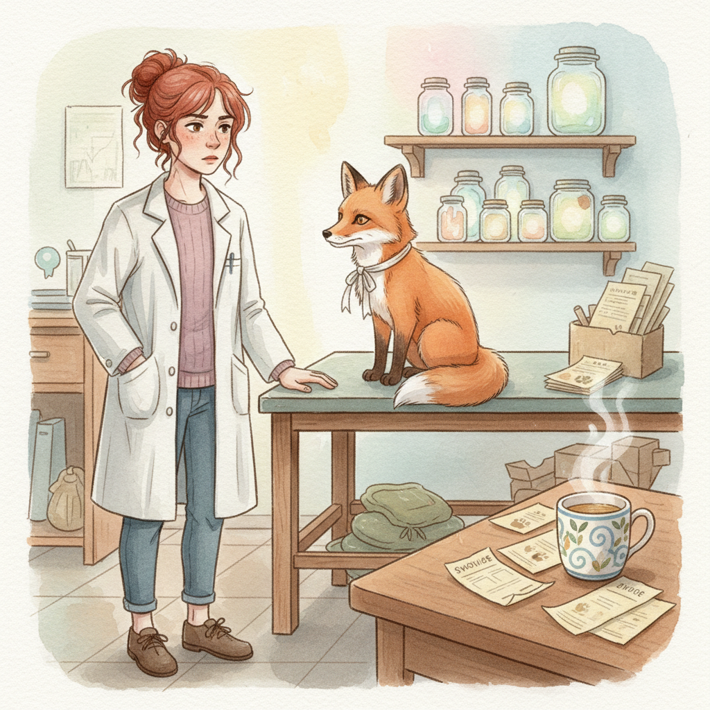 Cloudberry Veterinary After Dark cover