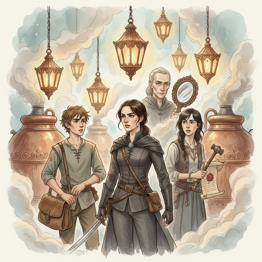 Night Market of Oaths cover