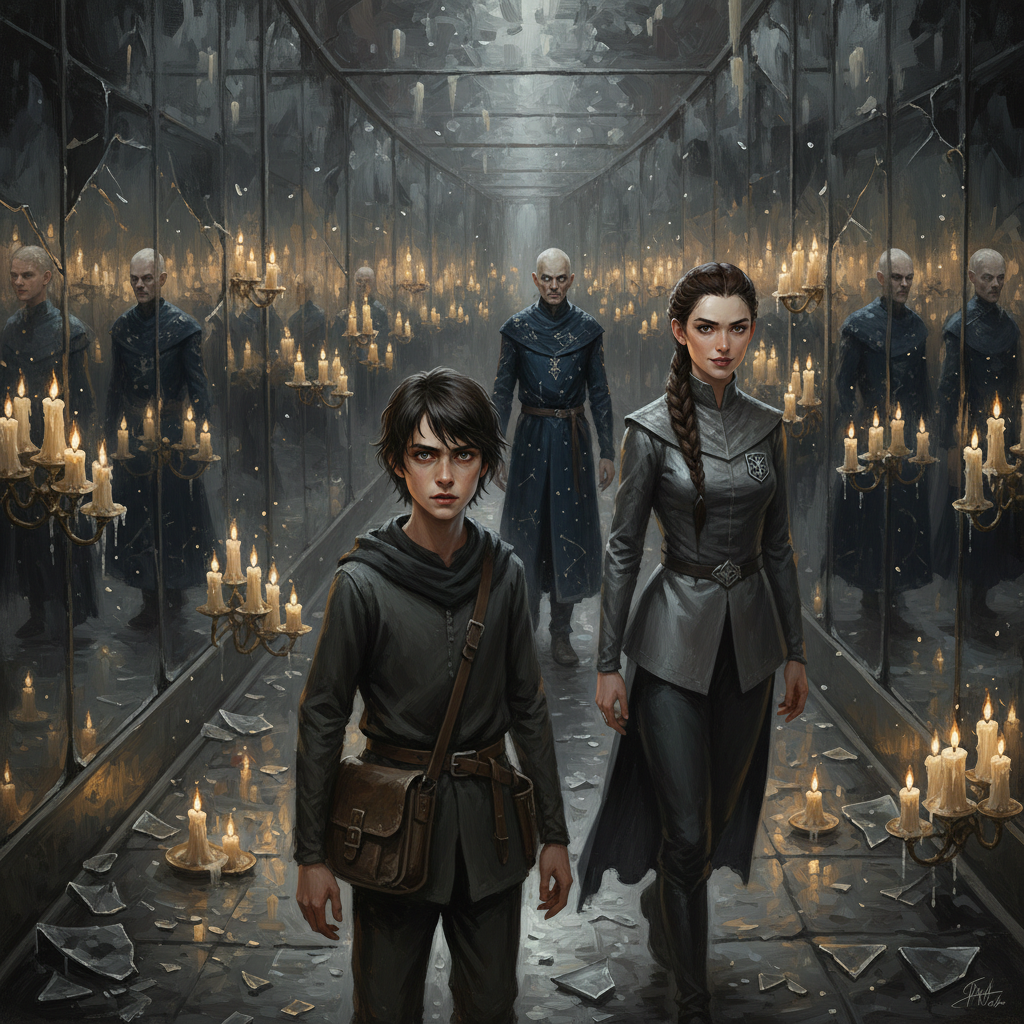 The Mirror Keep Apprenticeship Trial cover