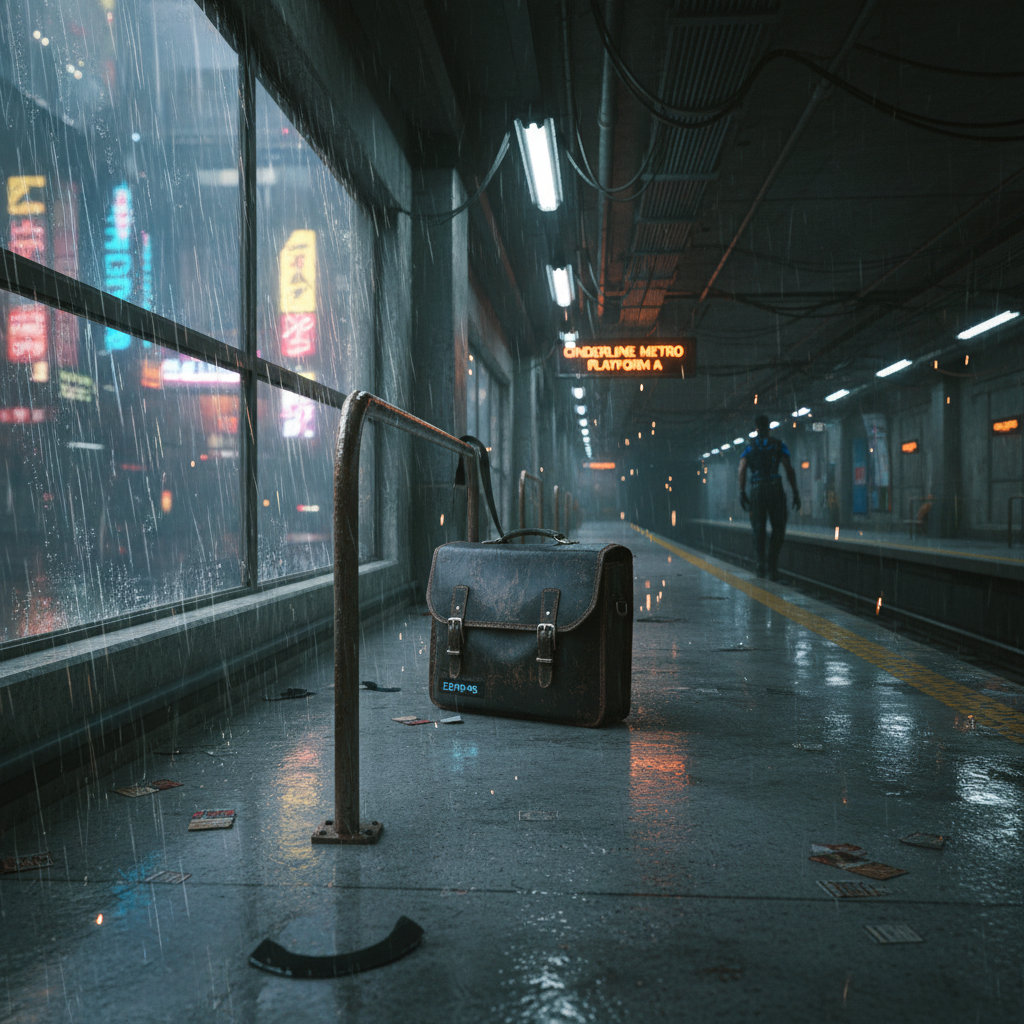 Platform Letter Run cover