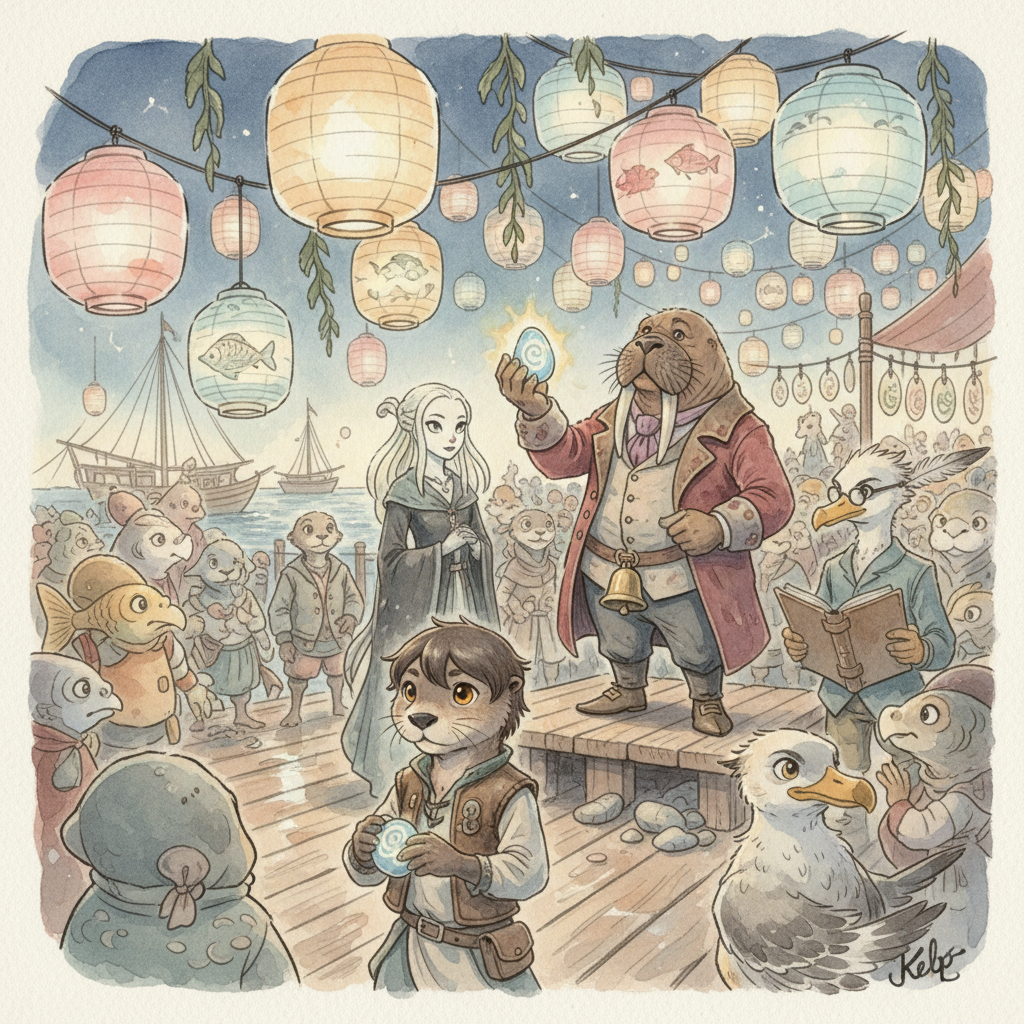 Oath Auction on the Wharf cover