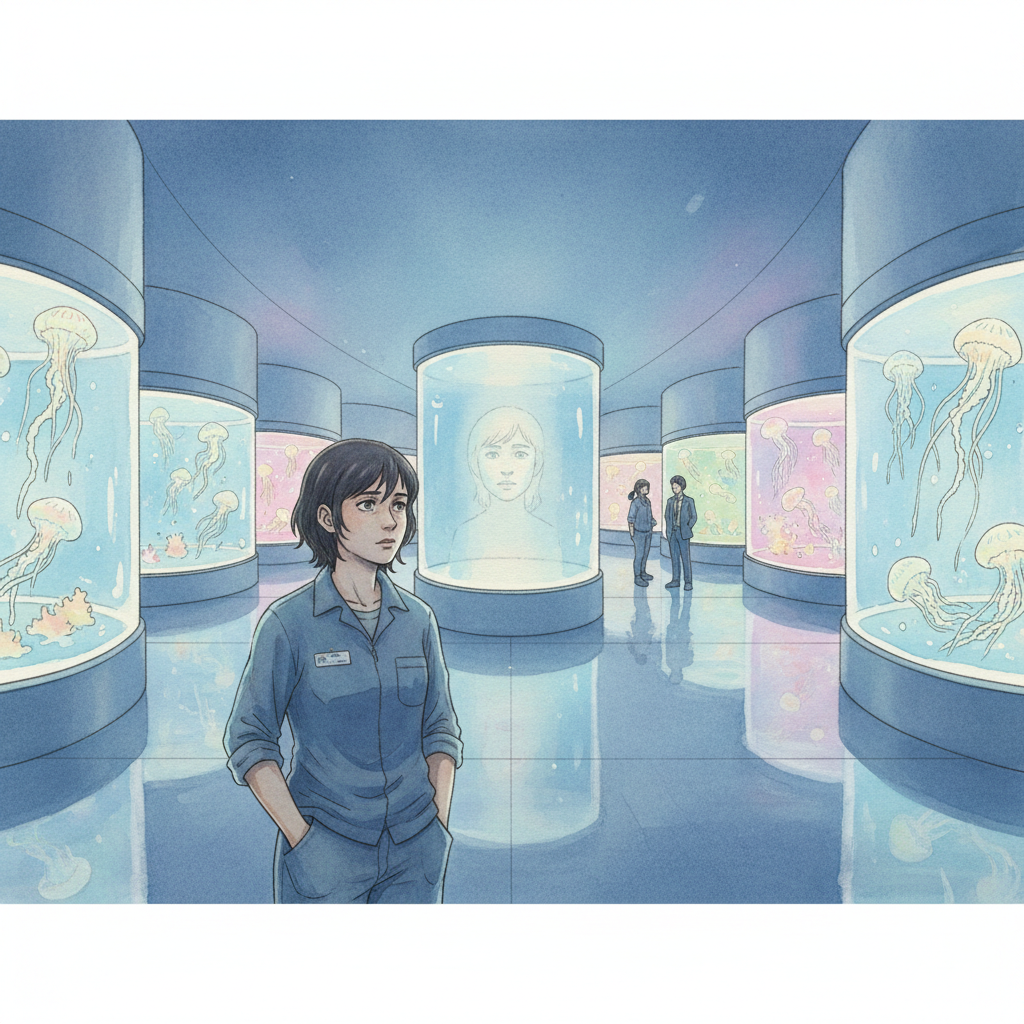 The Aquarium That Closes at 4:03 A.M. cover