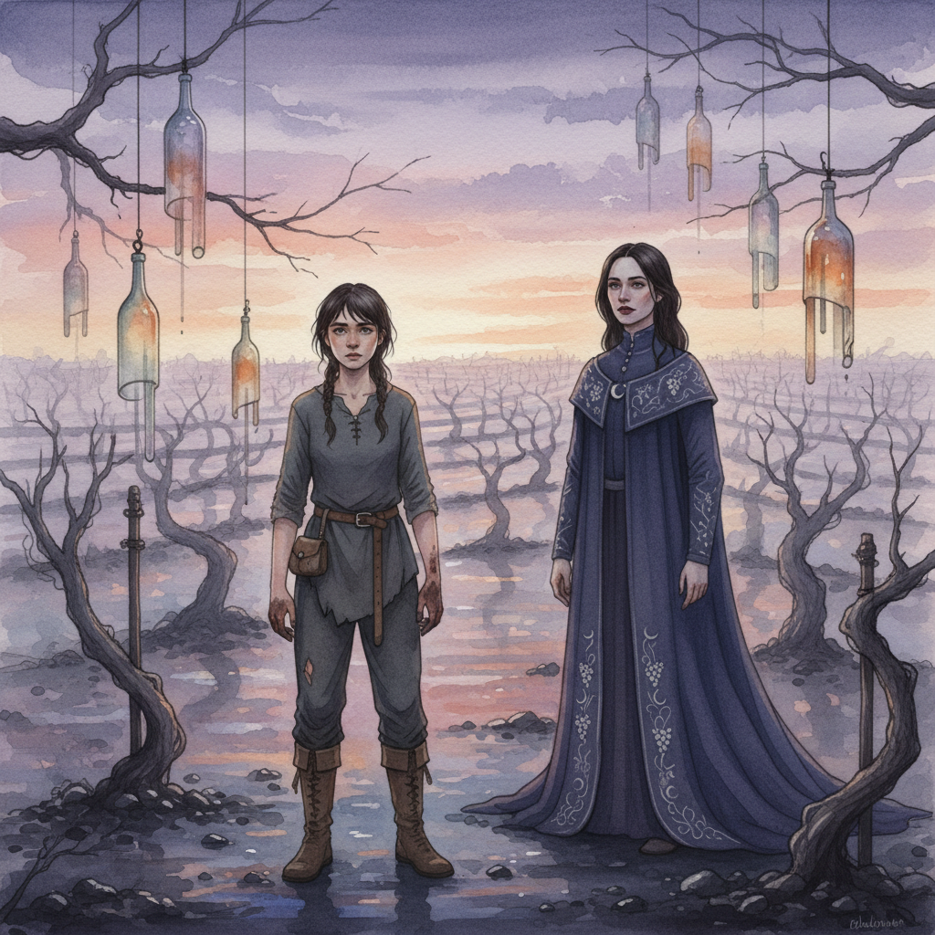 The Black-Glass Vineyard Inheritance cover