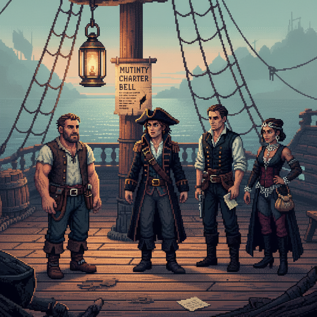Mutiny Charter Bell cover