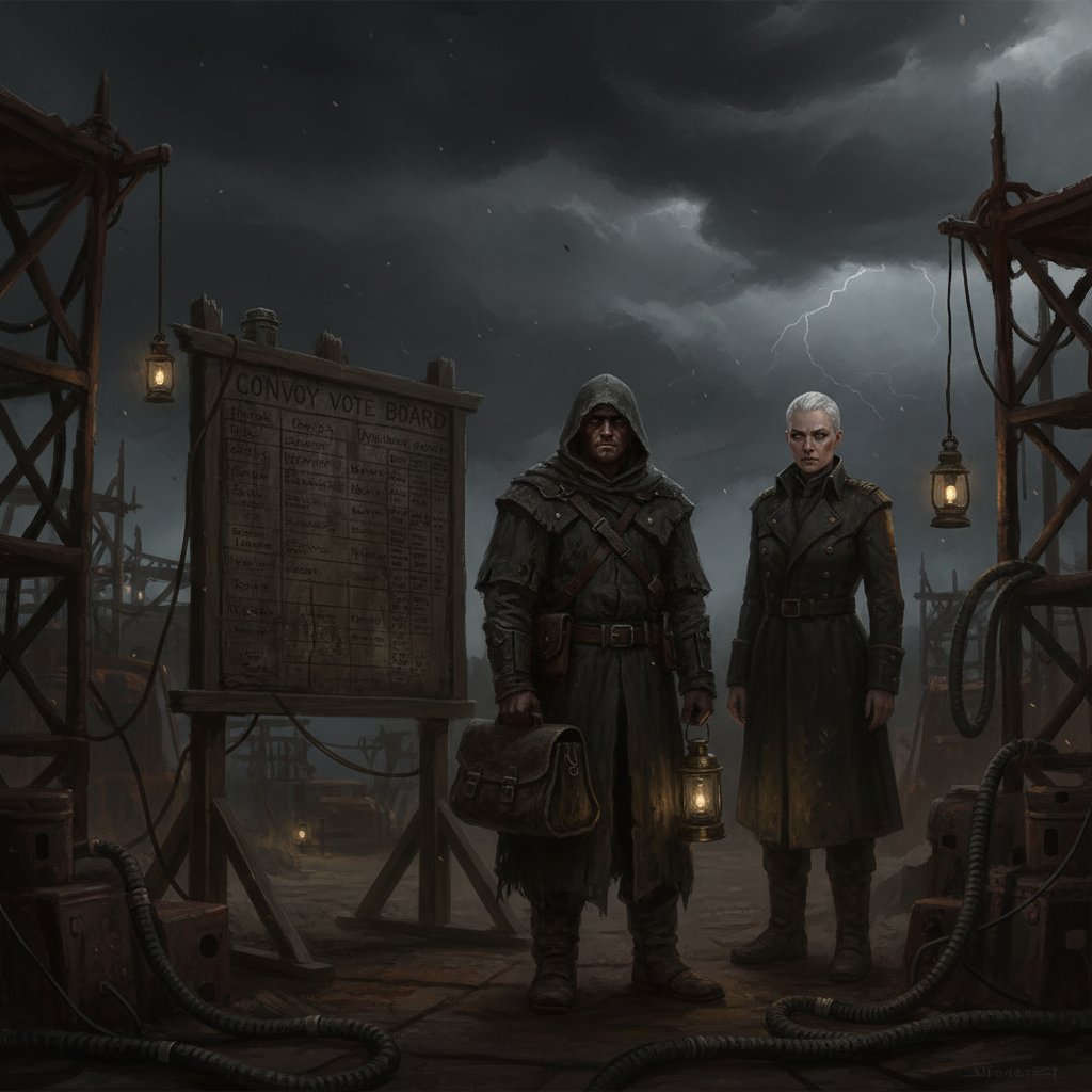 Fuel Vote Before the Storm Wall cover