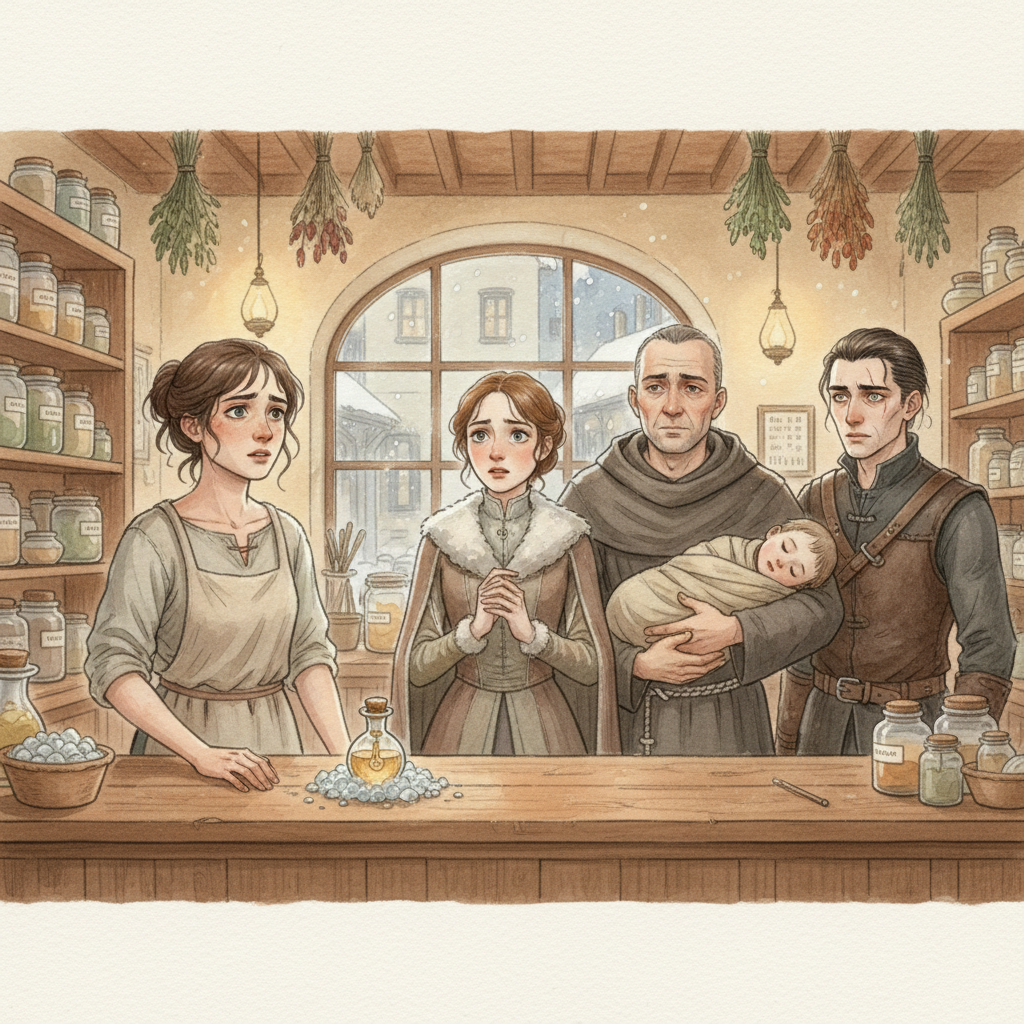 Paper Sun Apothecary, Last Cure Before Winter cover