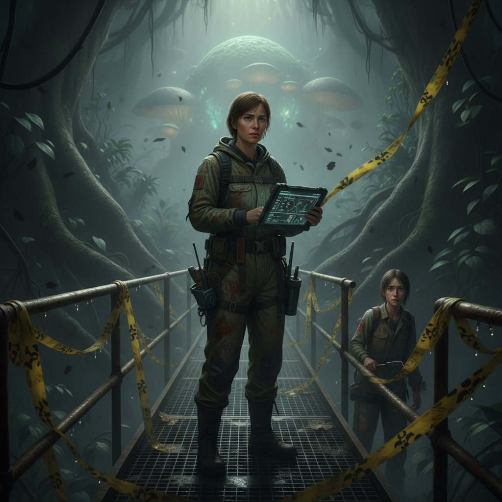 The Night Shift at Kestrel Bio-Dome cover