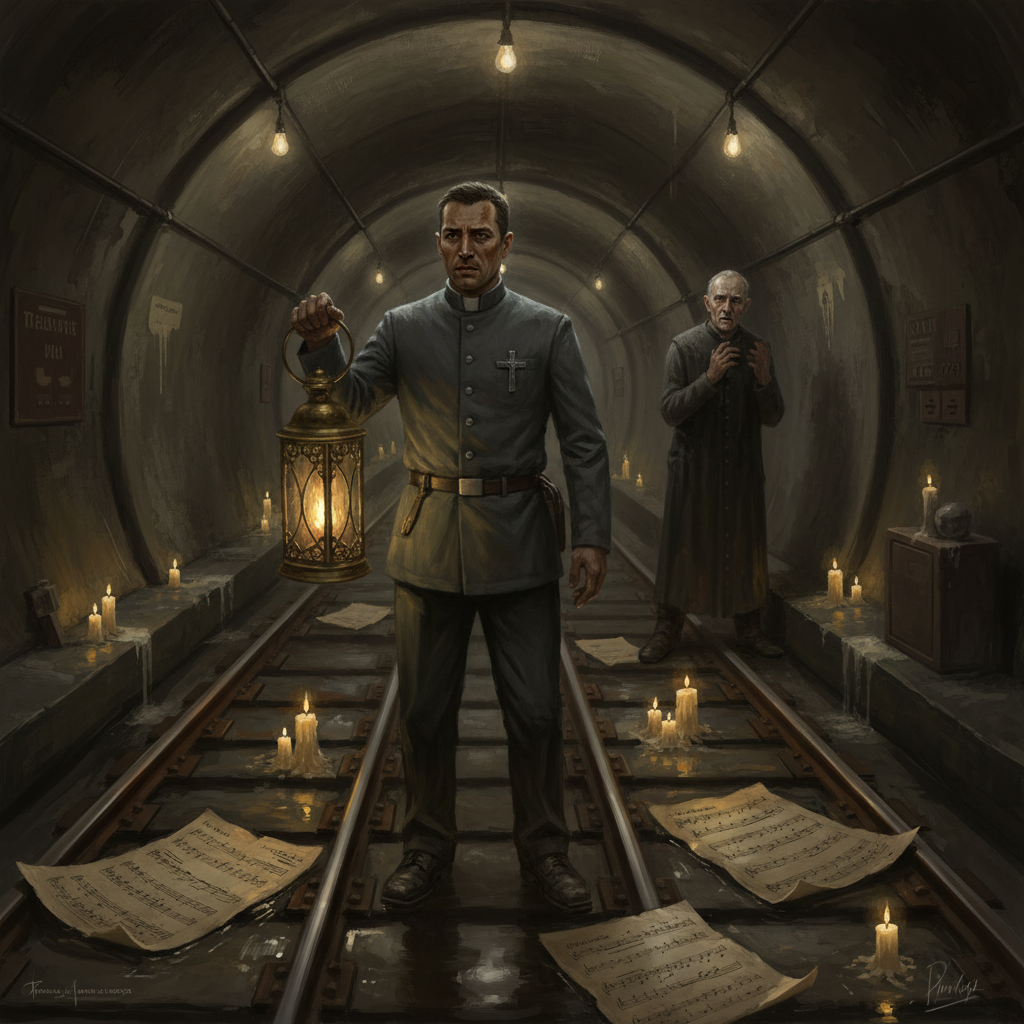 The Choir Below Saint Agatha Metro cover