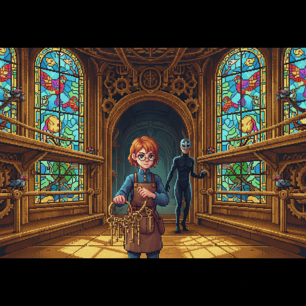 The Clockwork Menagerie Heist