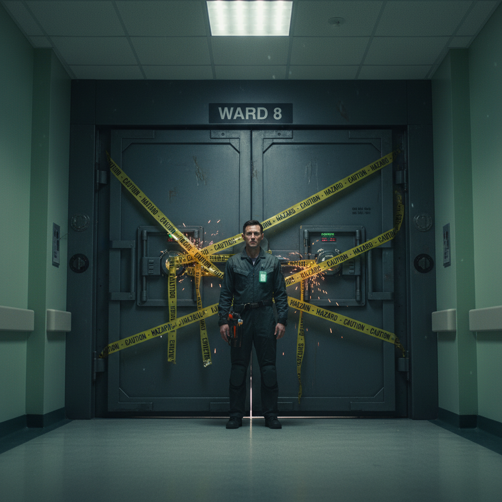 Ward 8, Sealed cover