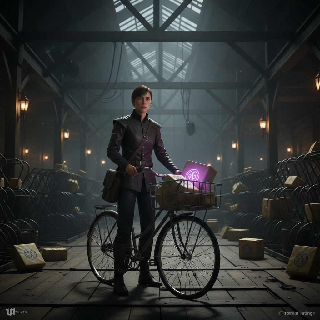Moonwell Courier Union cover