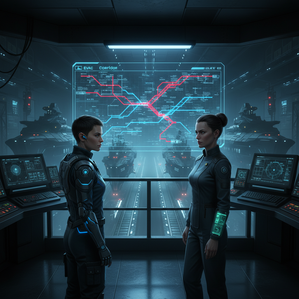 Evac Corridor Last Pass cover