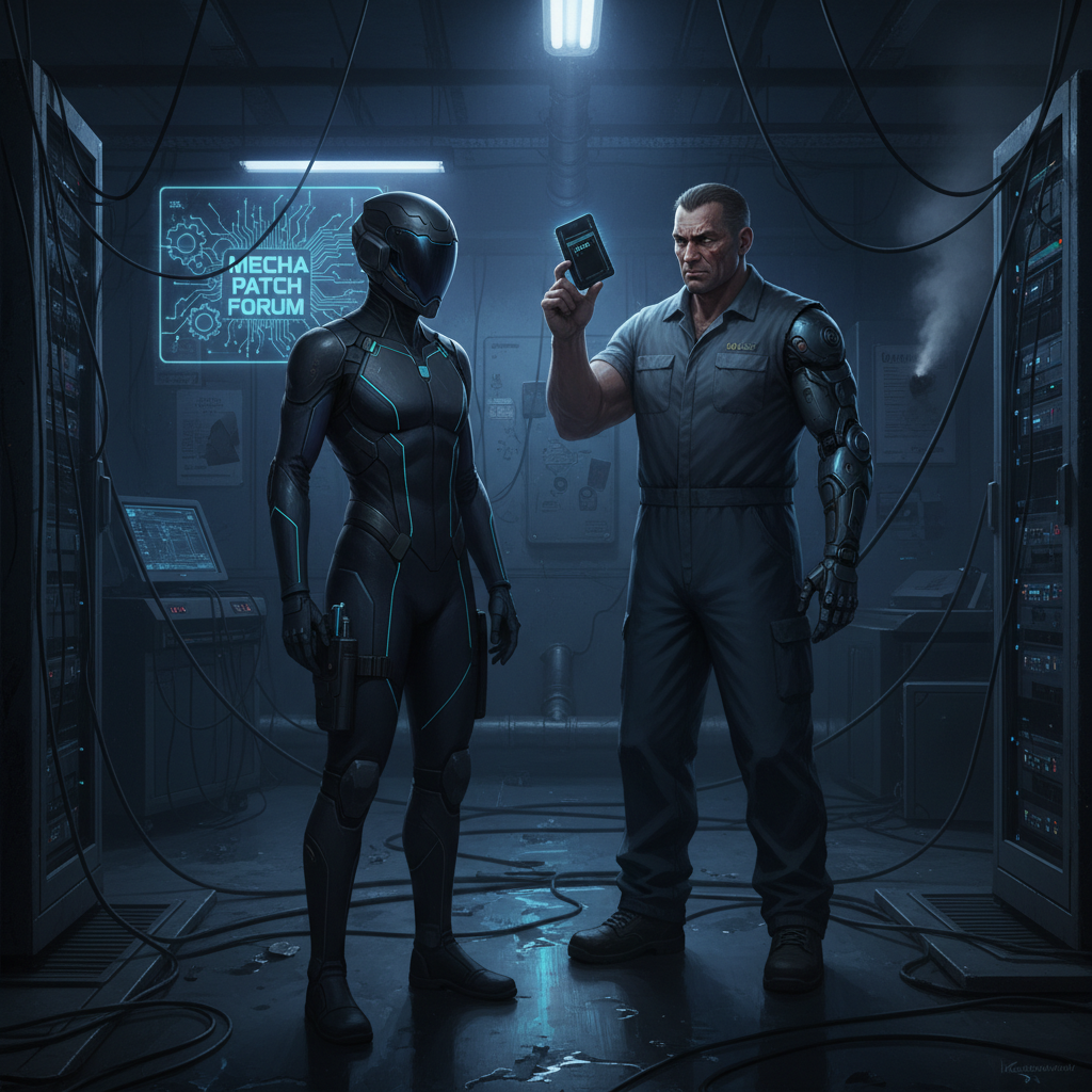 Patch Leak Exchange cover