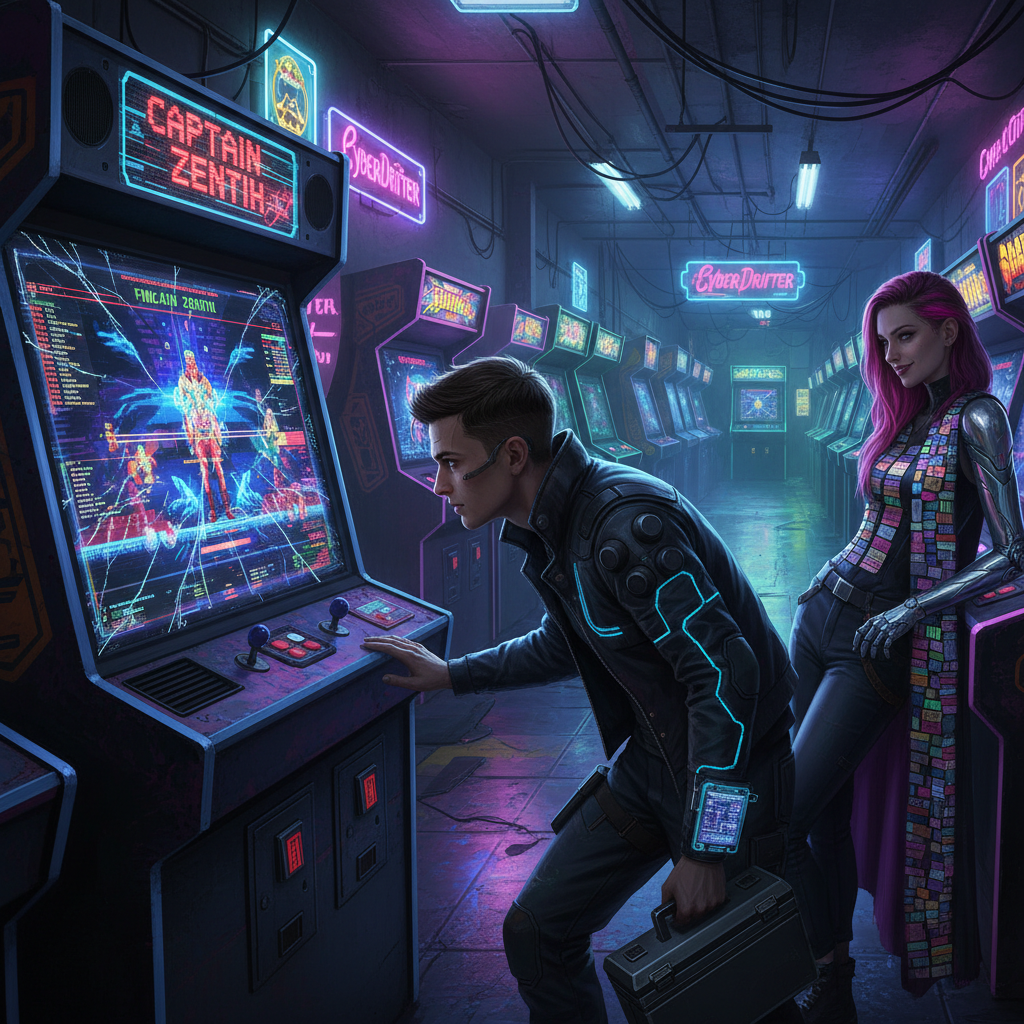 Oracle Arcade Save Slot cover