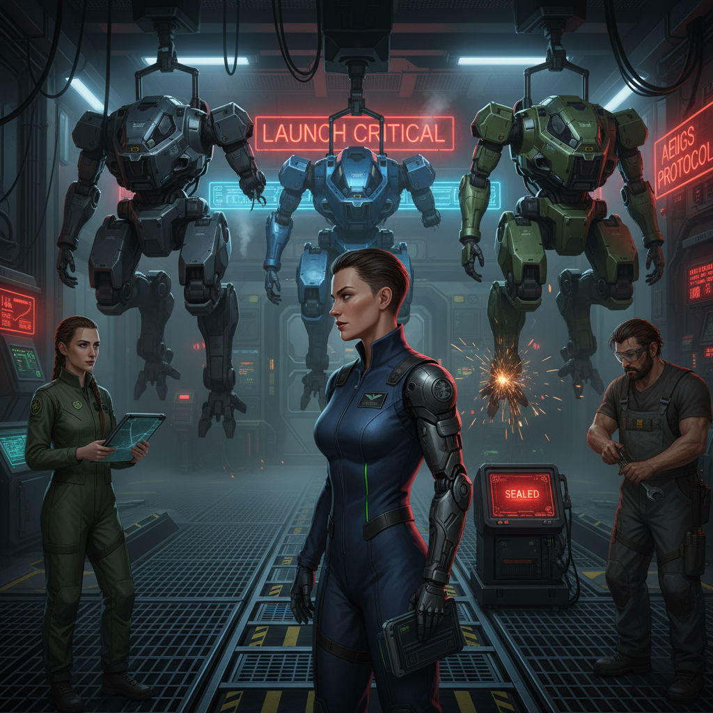Launch Window for Three Broken Frames cover