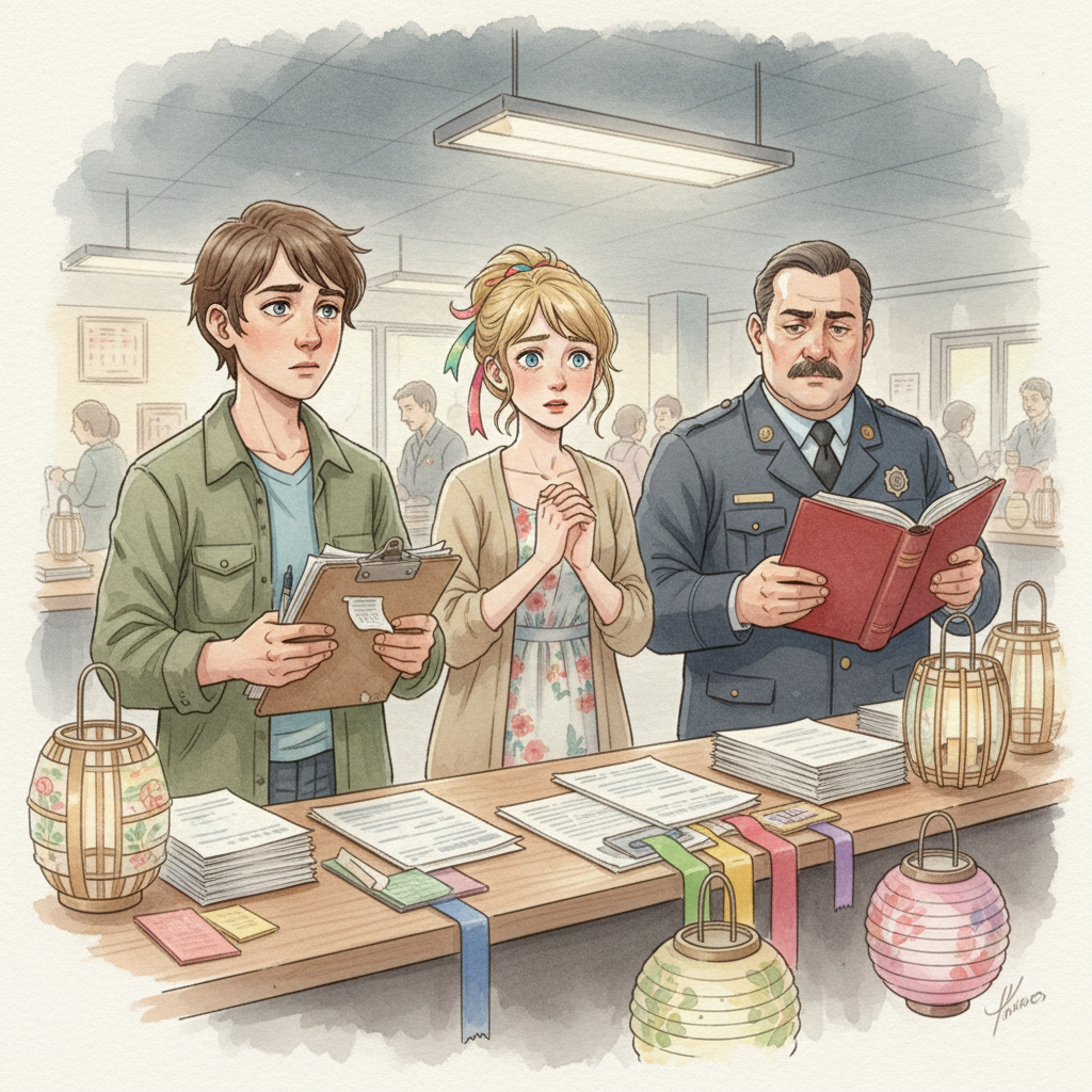 The Last Festival Permit on Harbor Row