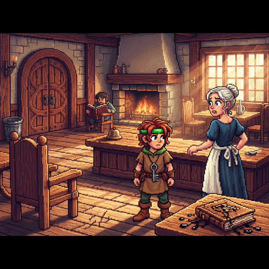 The Gilded Ember Inn