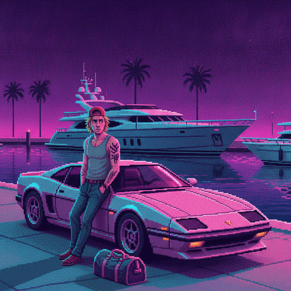 Neon Sands & Blood Money